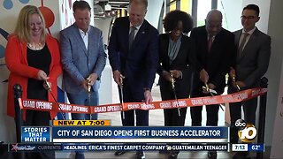 City of San Diego opens its first business accelerator