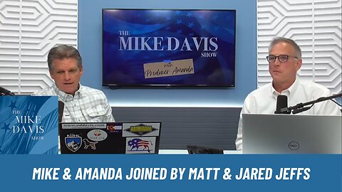 Matt & Jared Jeffs join Mike Davis & Amanda: Being Part of the Solution