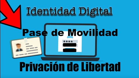"pase verde" - "identidad digital"- PRIVACIÓN DE LIBERTAD