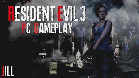 Resident Evil 3 Remake QHD Jill Gameplay (PC)