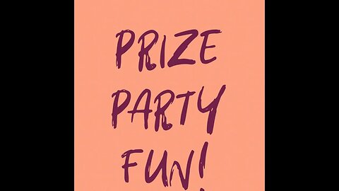 PRIZE PARTY: stationary and Christmas