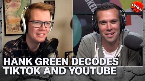 Hank Green's Crash Course on YouTube, TikTok and His Own Content