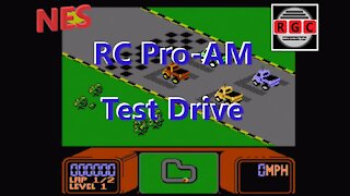 RC Pro-AM - Test Drive - Retro Game Clipping