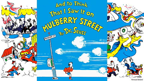 DR SEUSS - AND TO THINK THAT I SAW IT ON MULBERRY STREET (AUDIO BOOK)