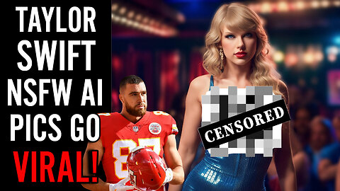 AI images of Taylor Swift go VIRAL on Twitter as Swifties try to stop TAYLOR SWIFT AI from trending!