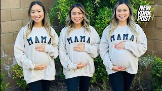 California triplets pregnant at the same time: 'We shared everything'
