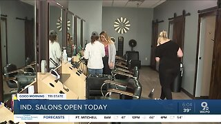 Want a haircut now? You might try Indiana