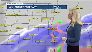 Cloudy, chilly Thursday with highs in the mid to upper 20s