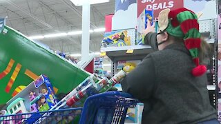 Final rush for holiday shopping