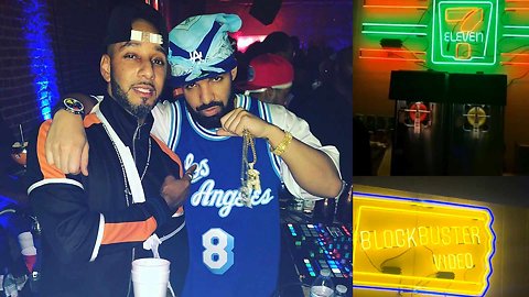 Drake’s Throwback Bday Party Was a 2000’s Kid’s Dream