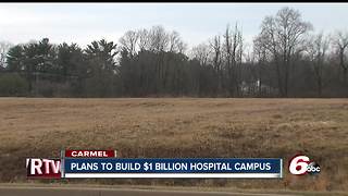 Plans submitted to build $1 billion medical campus in Carmel