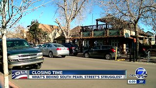 Questions about future of Denver's South Pearl Street after 3 restaurants close