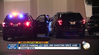 Costco parking lot sees second shooting since June