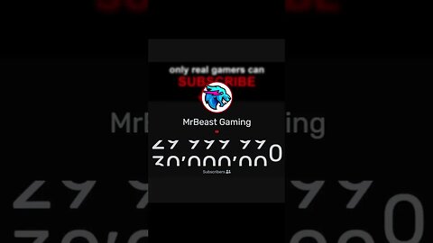 MrBeast Gaming 30 Million Subscribers