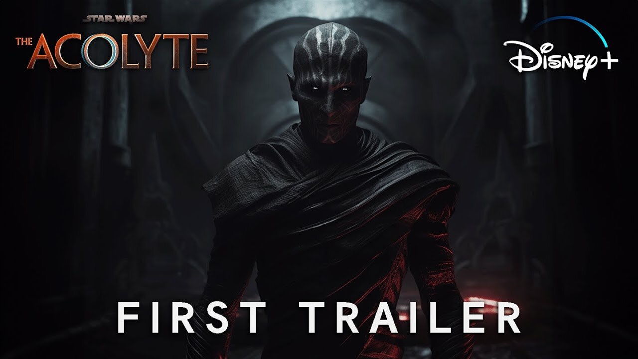 The Acolyte (2024) First Trailer Star Wars & Lucasfilm (4K) The