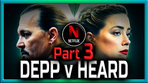 Netflix DEPP v HEARD 3RD Episode REACTION! With Les & Stevie J Raw