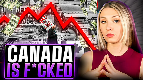 Economic Revolts Imminent? Canadian Police Issue Warning | Lauren Southern