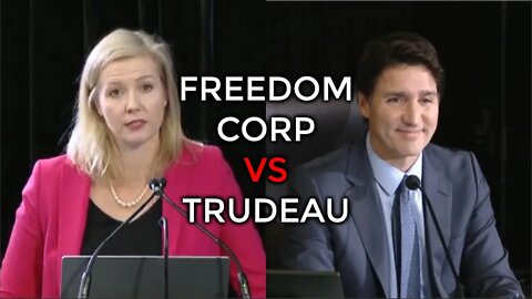 TRUDEAU 🧦 vs FREEDOM CORP ❌ FULL CROSS EXAMINATION