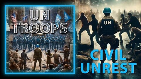 BREAKING: CODE: SHYLOCKSHAPIRO: UN Troops To Be Used Inside The US For Civil Unrest