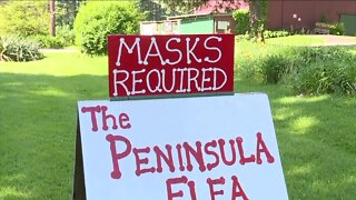 Big finds, small prices and safety guidelines: Peninsula Flea is back