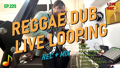 Live Looping em Homestudio EP.225 - Criando música na hora! #homestudio #livelooping #fingerdrumming