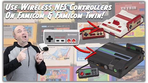 How to wire an adapter for the Nintendo Famicom to use NES Controllers