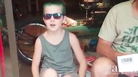 Boy Gets Special Glasses To See Correctly For The First Time In His Life, Can’t Stop Crying