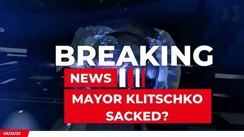 Resignation Shock: ⚡⚡Kyiv Mayor Klitschko Steps Down Amid Controversy. 😲Can He Defend His Rights?