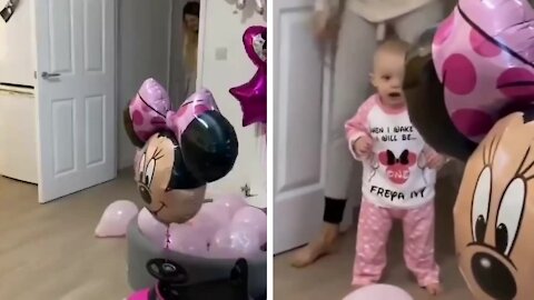 Baby's Incredible Reaction On Getting A Birthday Gift