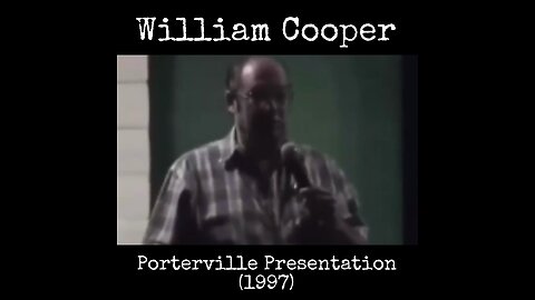 Bill Cooper in Porterville, Ca. (1997)