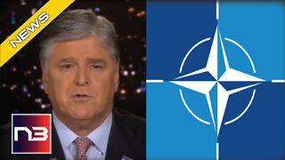 Sean Hannity Caught Suggesting NATO Should Get Involved Against Russia