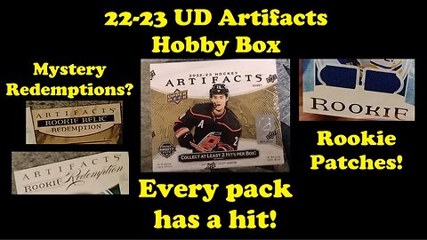 HITS GALORE? - 22-23 UD Artifacts Hobby (or am i just tripping?)