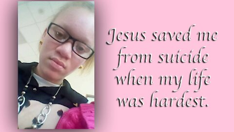 Sherene: Jesus Saved Me from Suicide