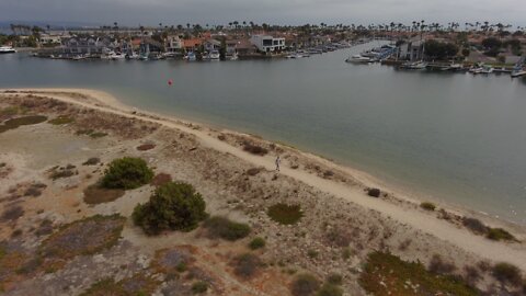 Blasian Babies DaDa Walks Around Grand Caribe Shoreline Park With Skydio 2+ Drone!