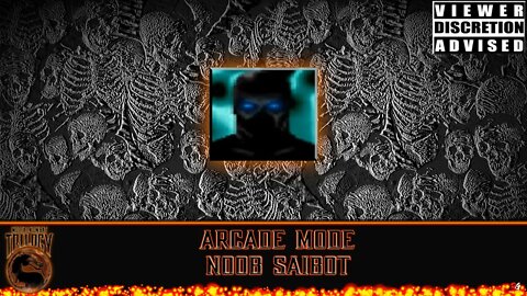 Mortal Kombat Trilogy: Arcade Mode - Noob Saibot