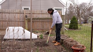 Lansing man working to make community gardening more inclusive