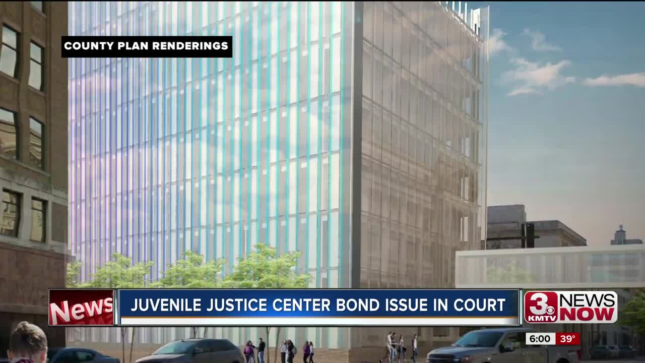 Juvenile Justice Center Bond Issue in Court