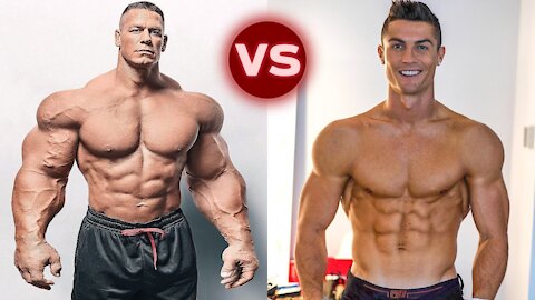 John Cena Vs Cristiano Ronaldo Transformation 2020 | Who is Better?