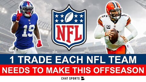 1 Trade each NFL team should make this offseason