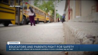 Educators and parents fight for safety