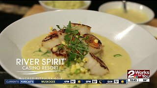 In the Kitchen with Fireside Grill: Pan Seared Scallops