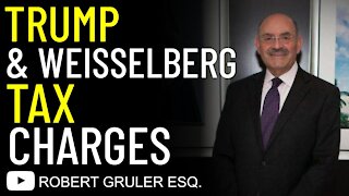 Trump Org & Allen Weisselberg Tax Charges