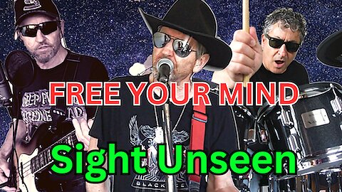 Experience the Power of HARD ROCK with our new hit "Free Your Mind" SIGHT UNSEEN #hardrocksongs