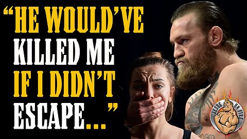 Conor McGregor Accused of BRUTAL ATTACK on WOMAN & Trying to DROWN HER Before She ESCAPED!!