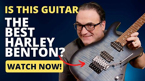 Could This Harley Benton Fusion 3 Be Their Best Guitar So Far?