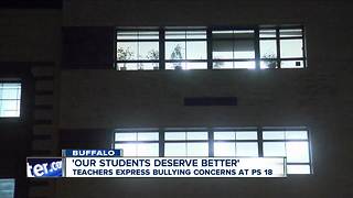 Bullying in Buffalo schools