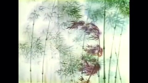 Mountain Forest; Classic Watercolor Animation; Psychedelic Music