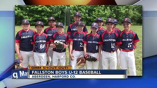The Fallston Boys U-12 baseball team