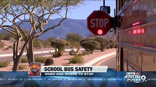 Operation Safe Roads: School bus safety