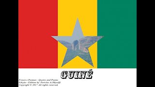 Bandeiras e fotos dos países do mundo: Guiné [Frases e Poemas]